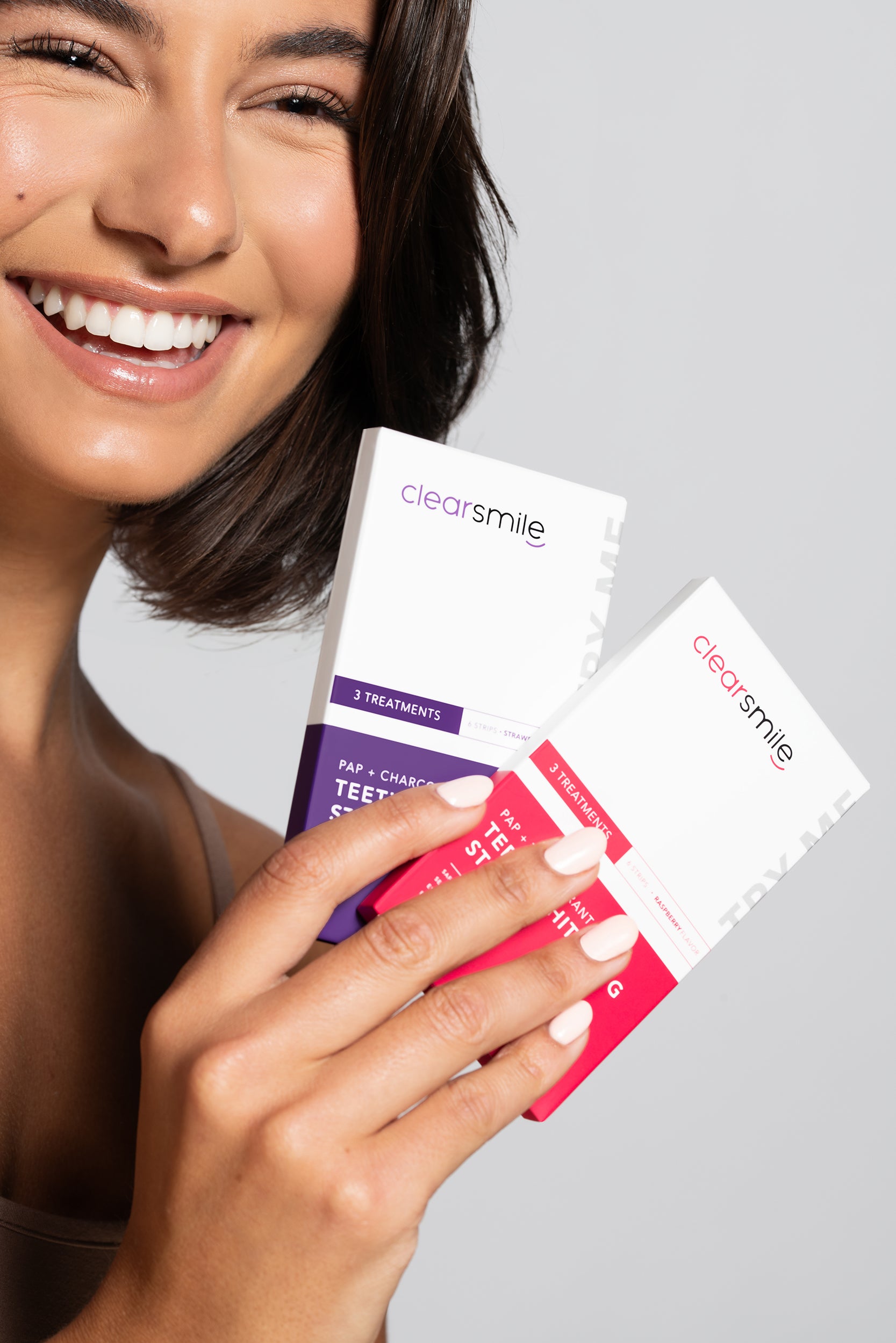 Try Me Pack Clearsmile © PAP+ Transparente Whitening Strips