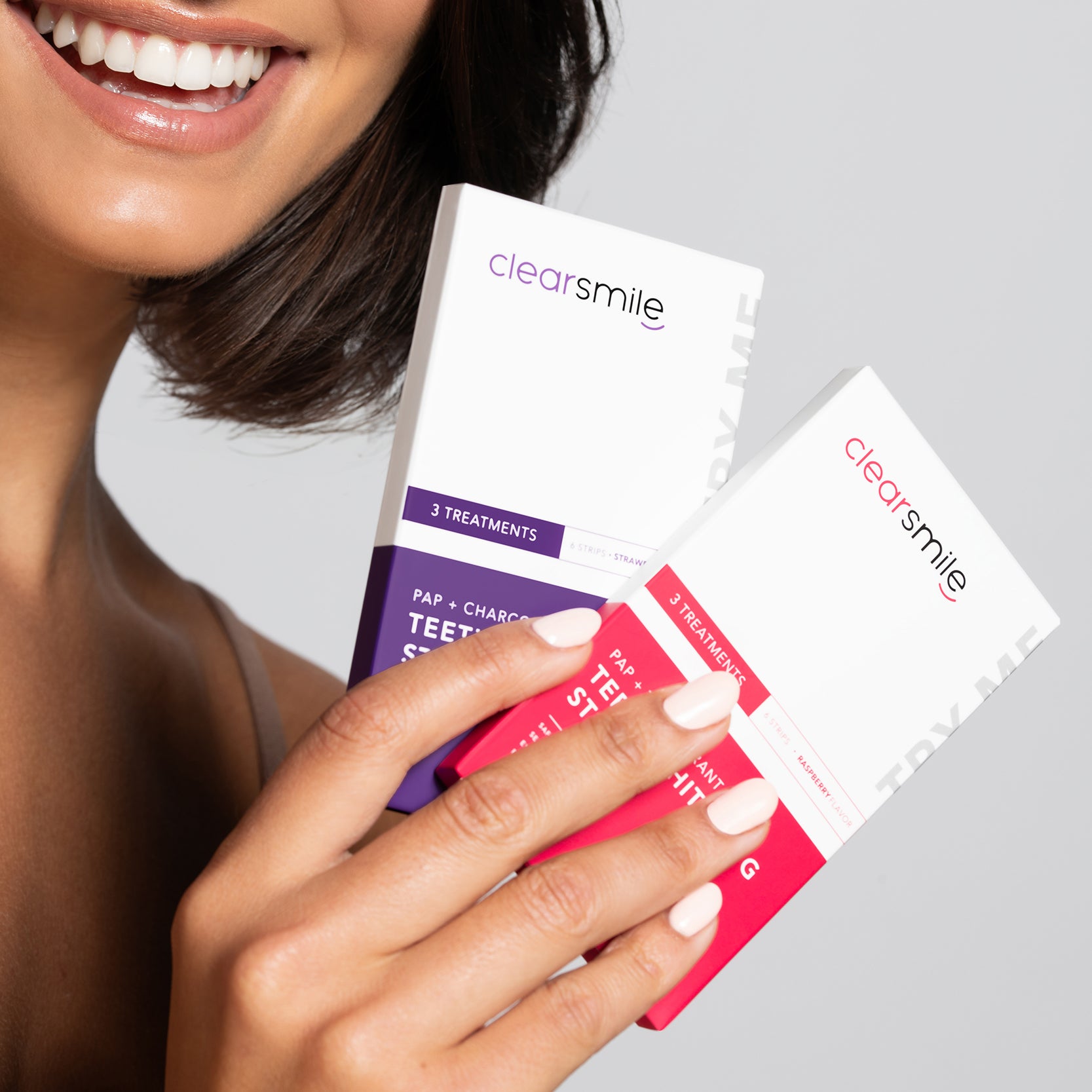 Try Me Pack Clearsmile © PAP+ Whitening Strips