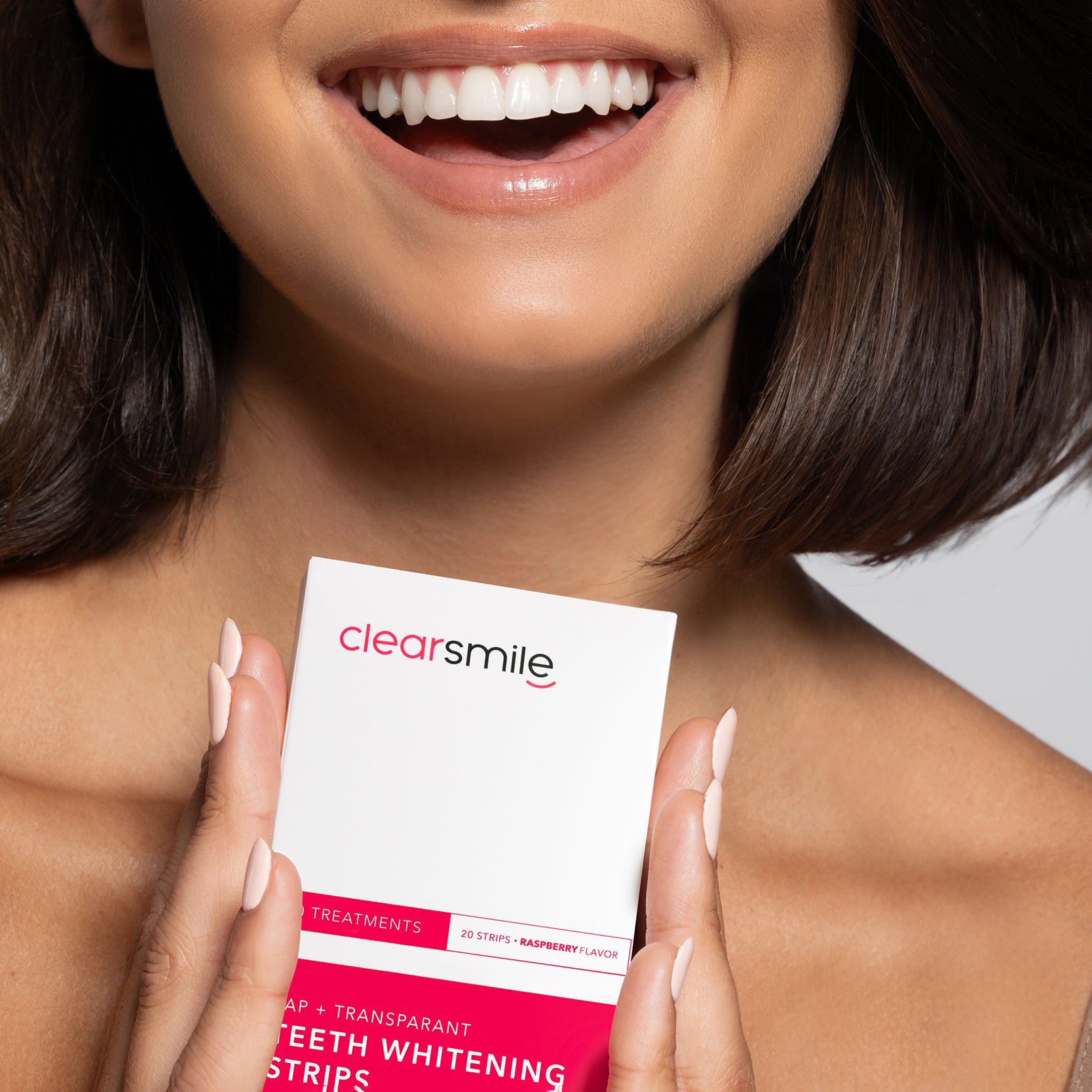 PAP+ Transparant Whitening Strips Bundle