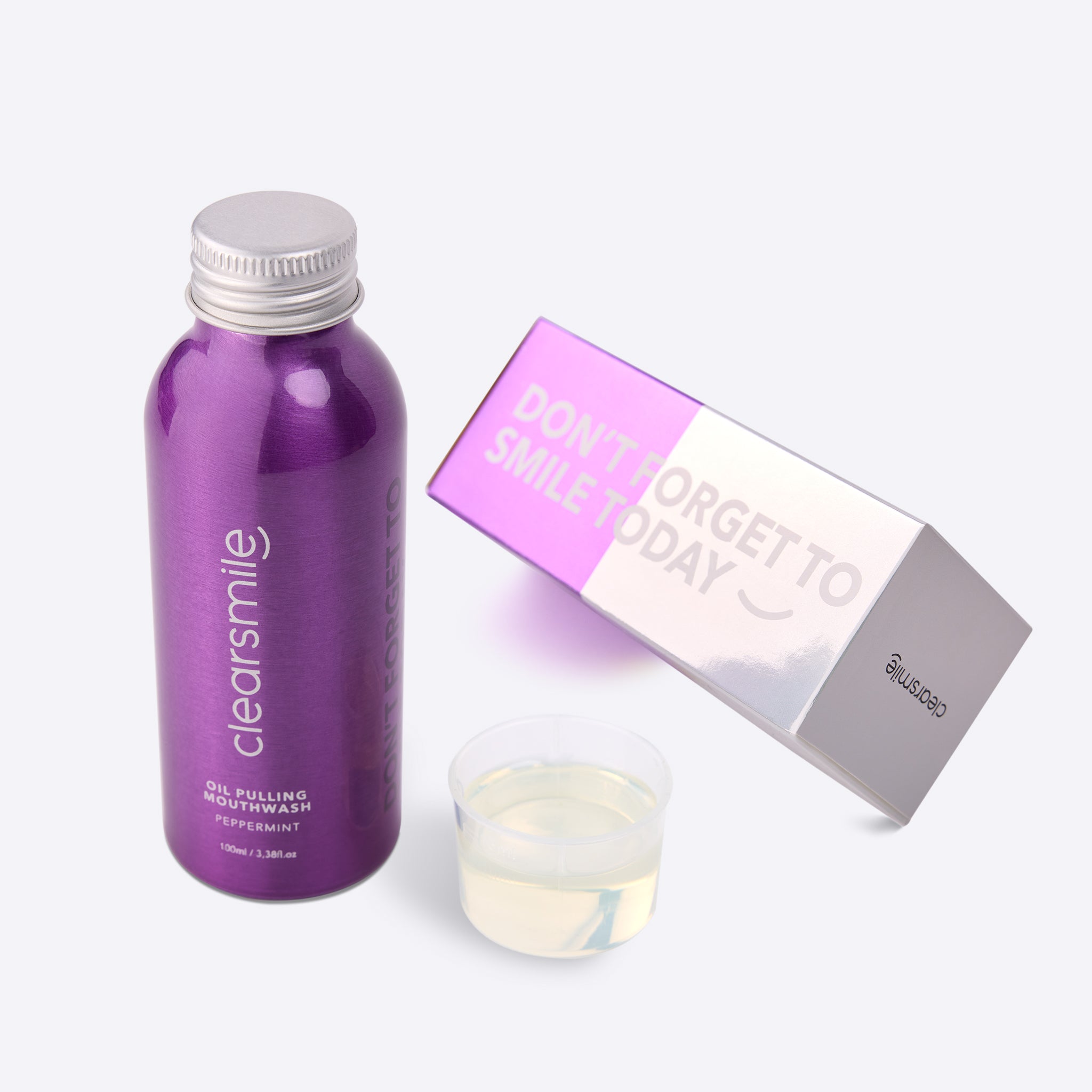 Oil Pulling Mouthwater
