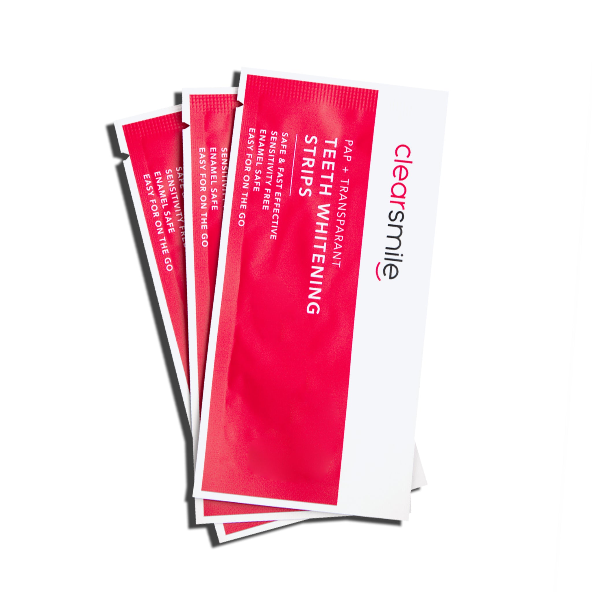Try Me Pack Clearsmile © PAP+ Transparente Whitening Strips