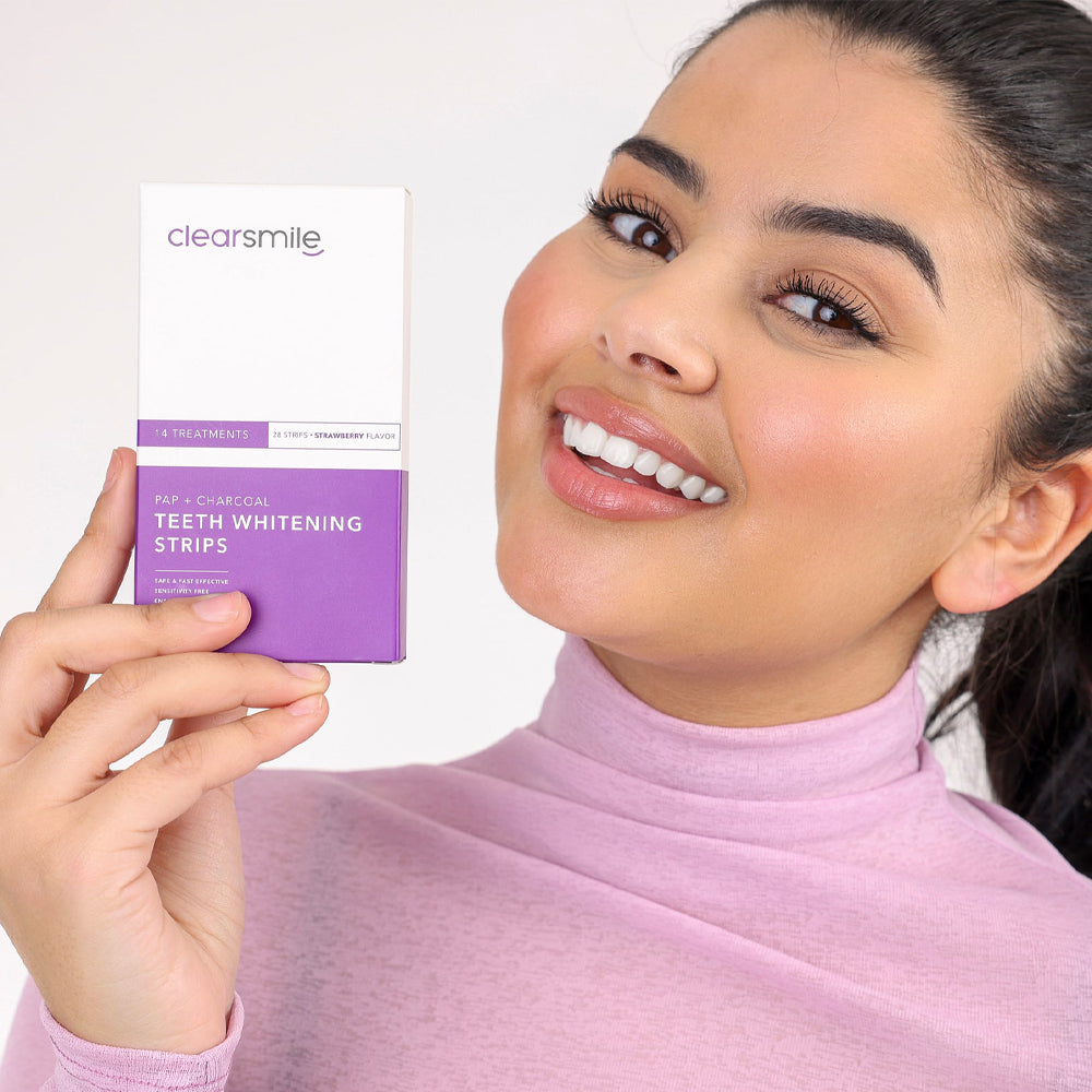 PAP+ Whitening Strips