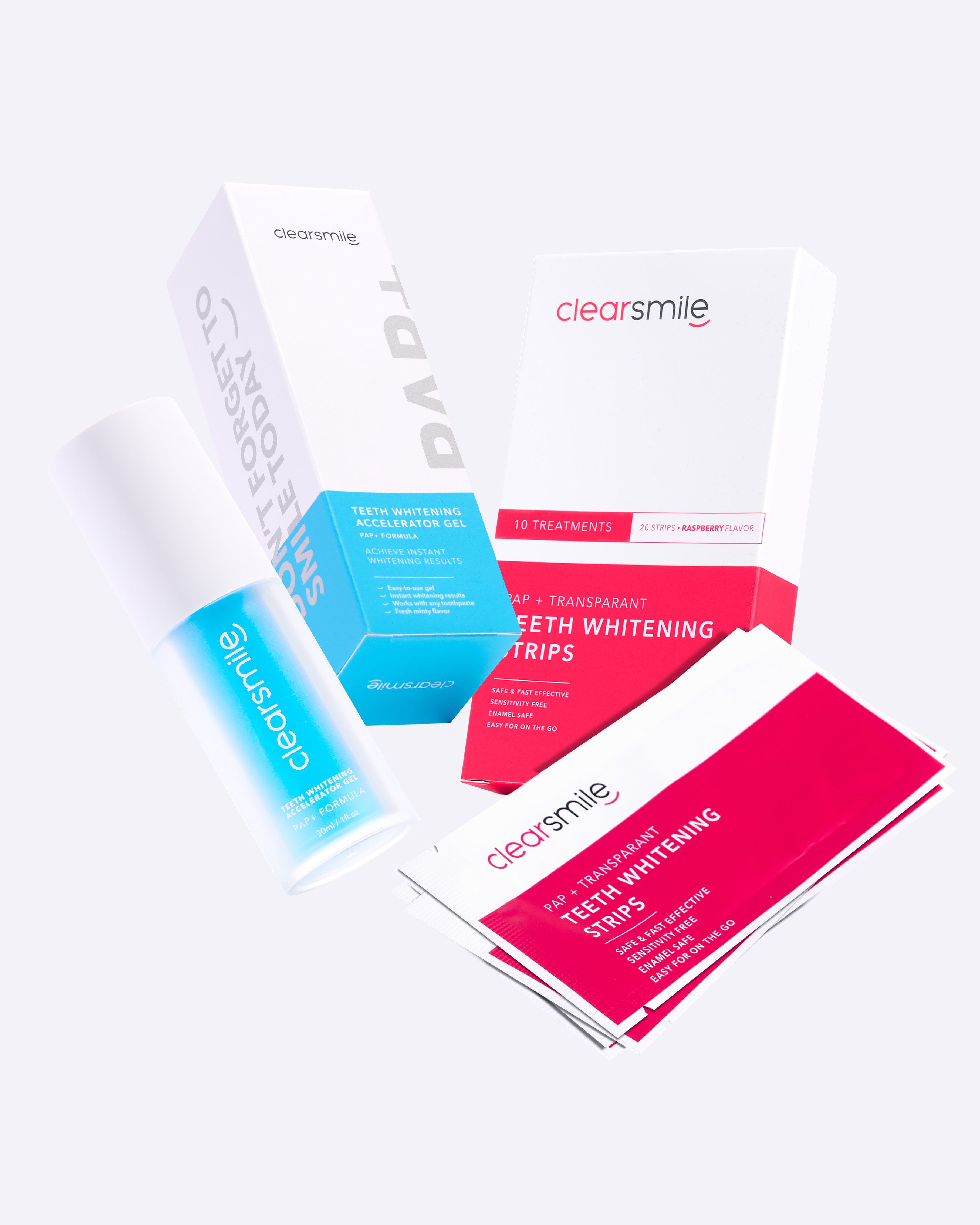 PAP+ Transparant Whitening Accelerator Bundle