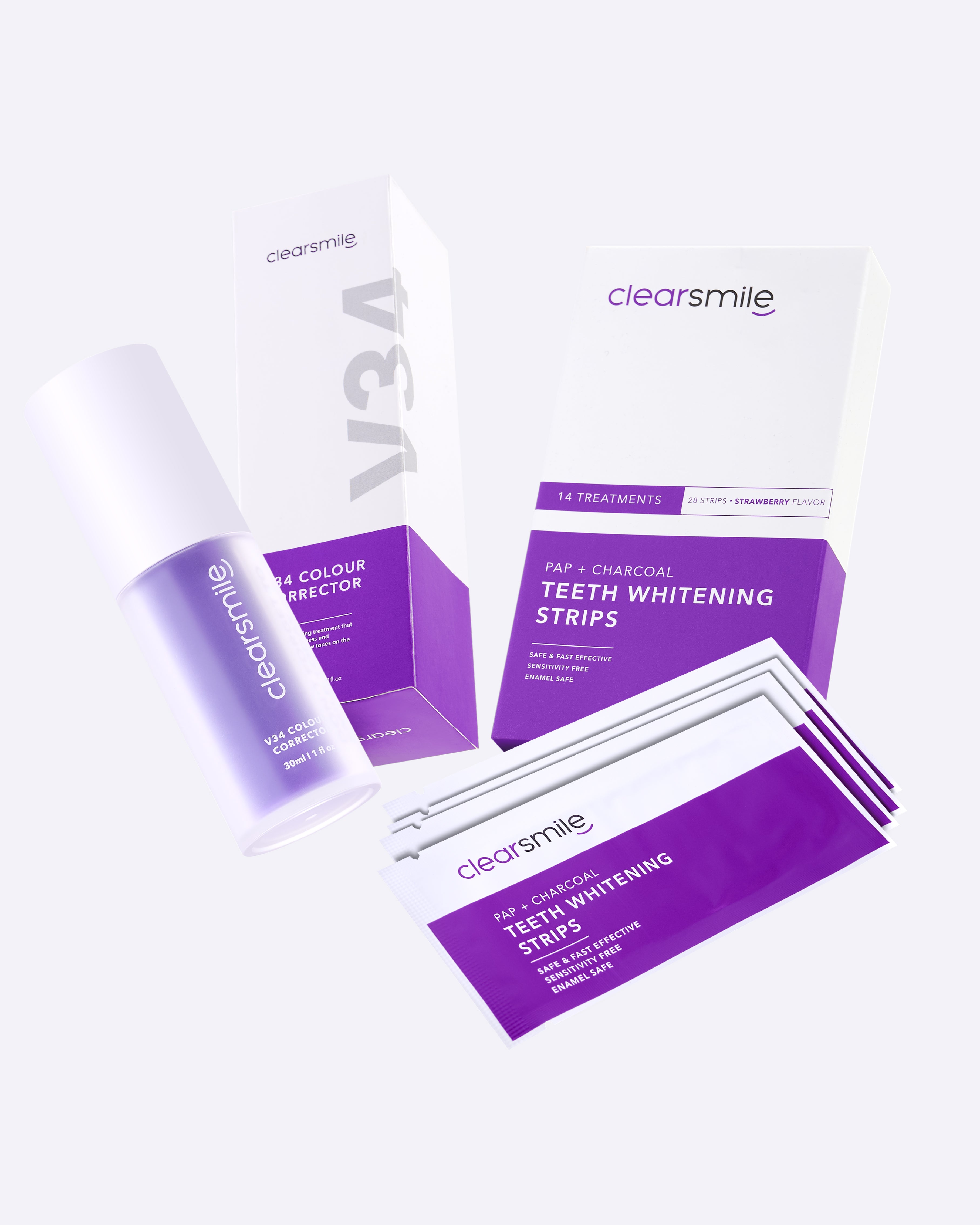 PAP+ Whitening Strips Bundle