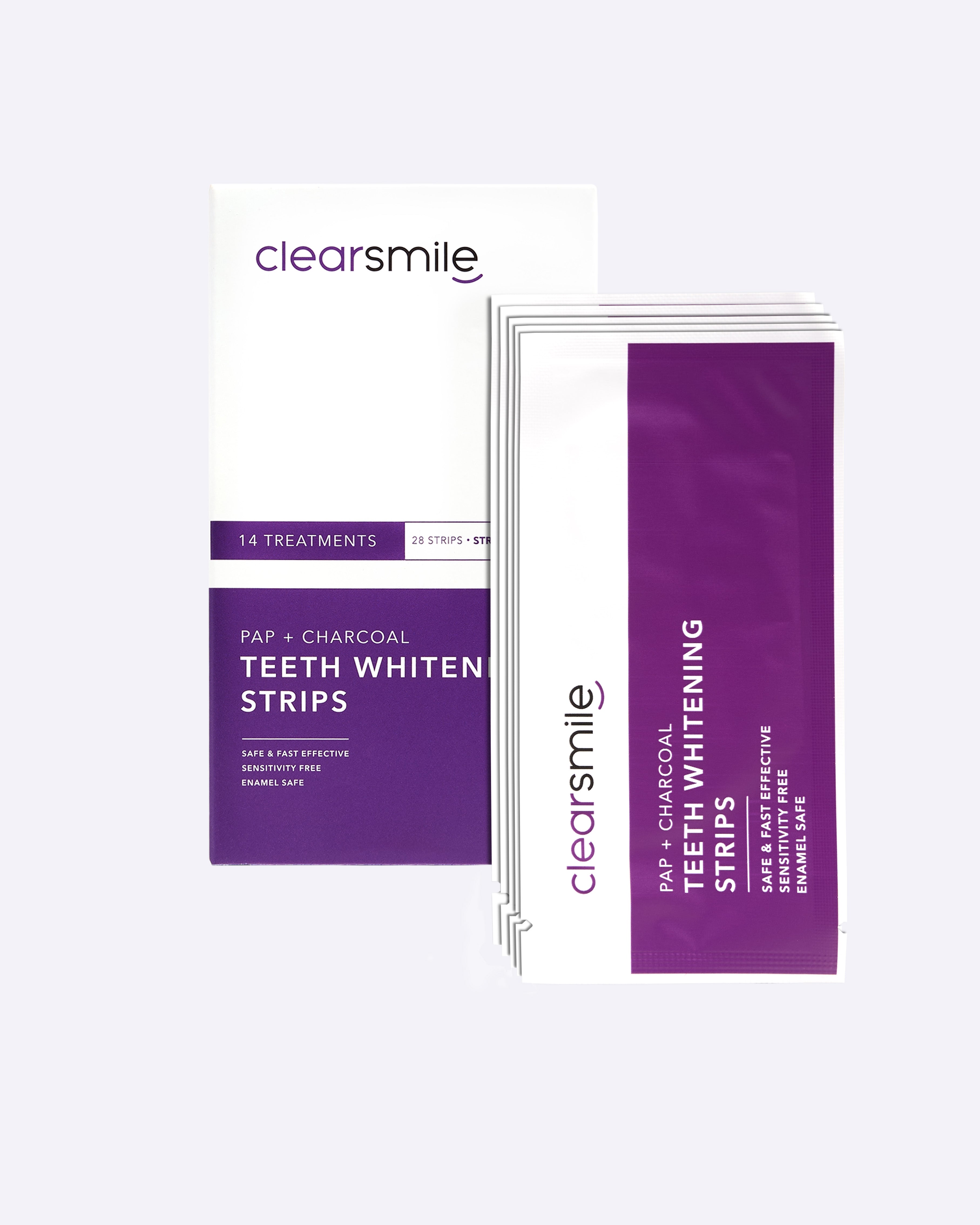 PAP+ Whitening Strips