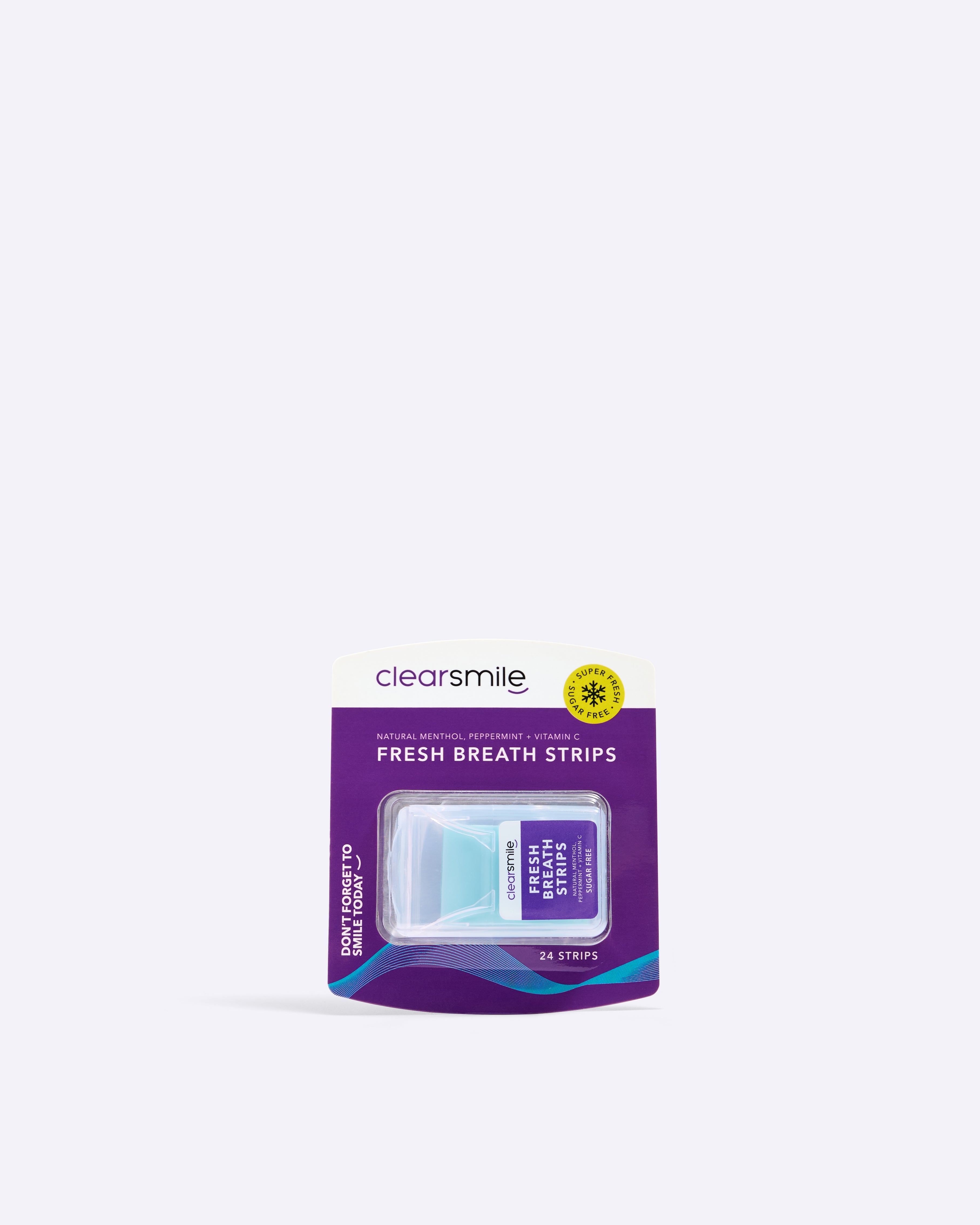 Fresh Breath Strips 1-Pack
