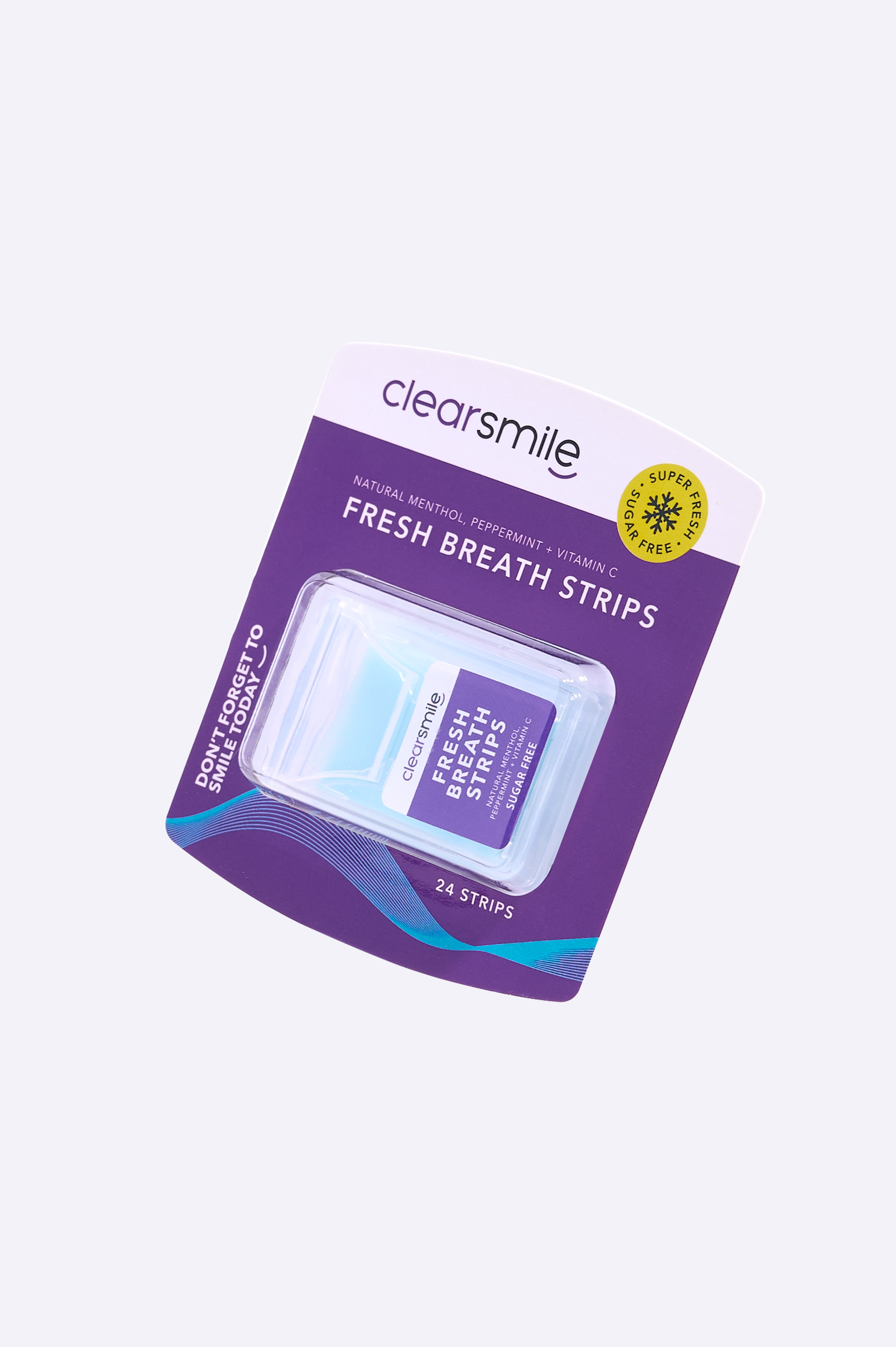 Fresh Breath Strips 1-Pack