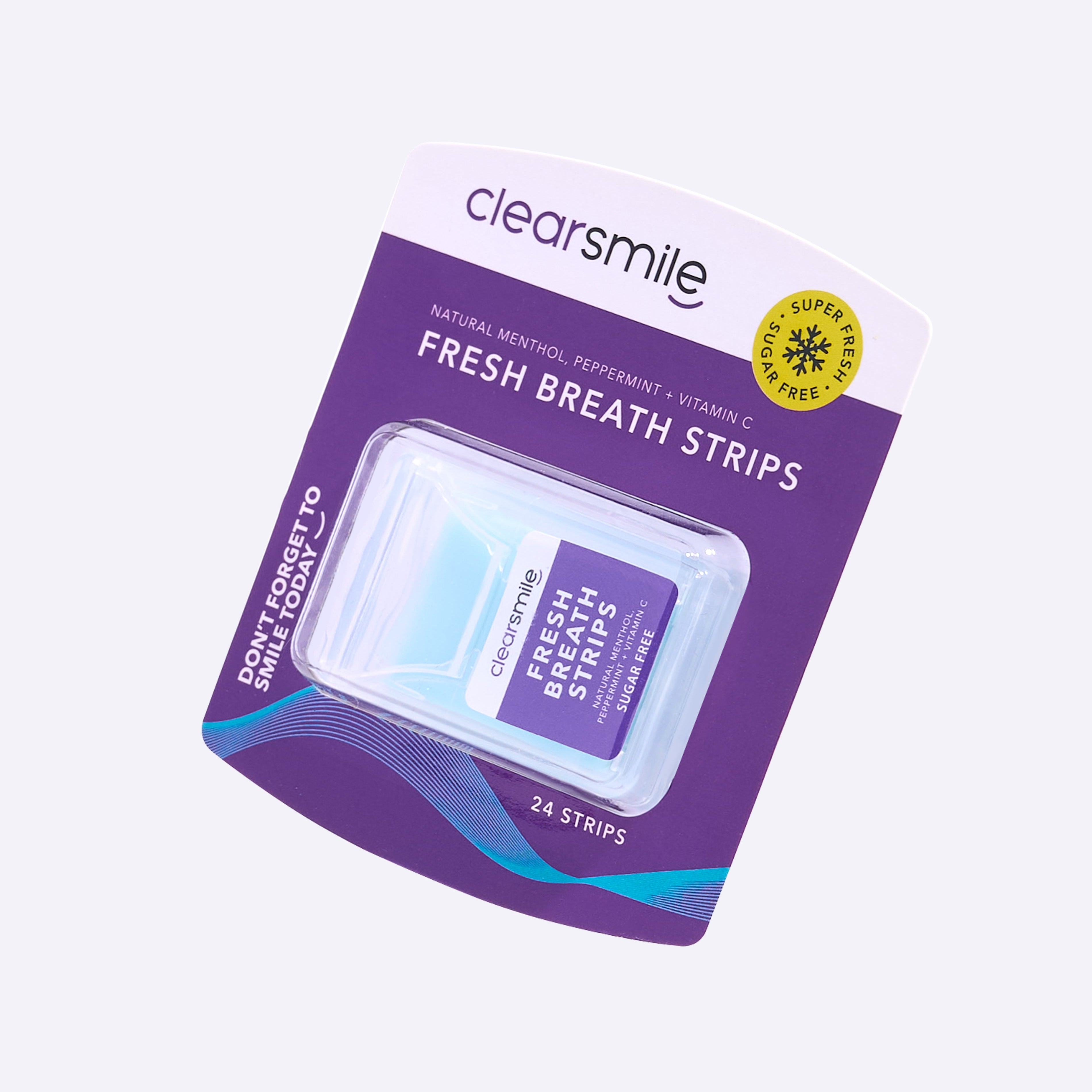 Fresh Breath Strips 1-Pack