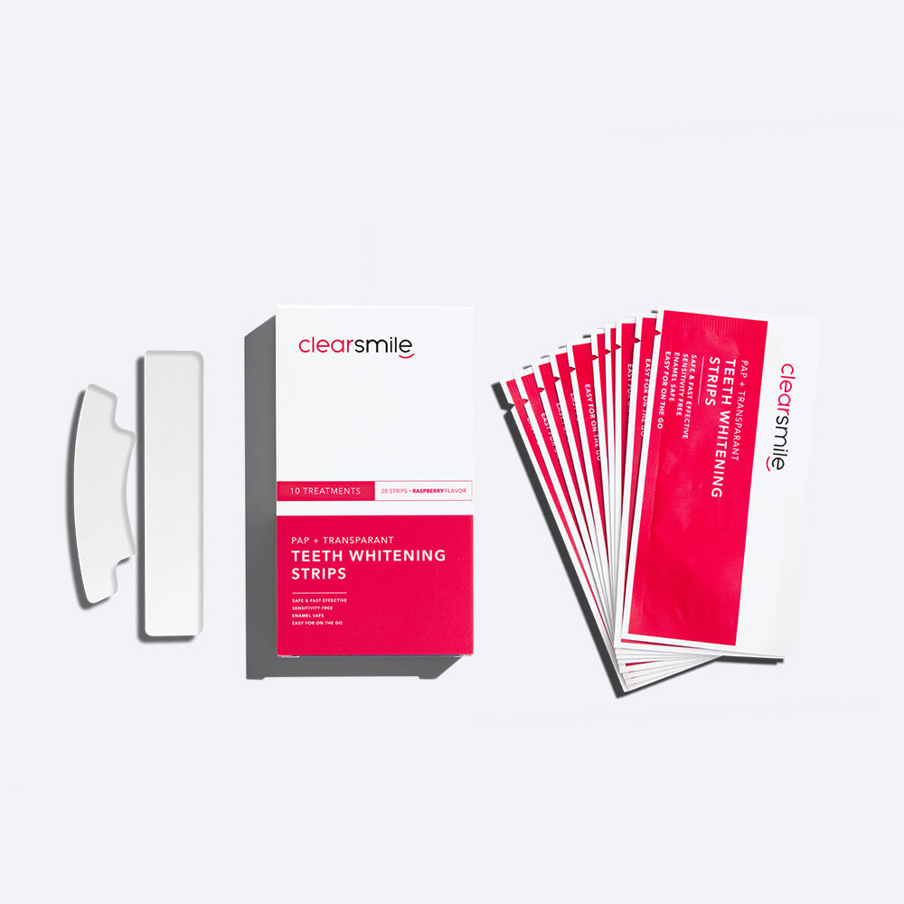 PAP+ Transparant Whitening Strips