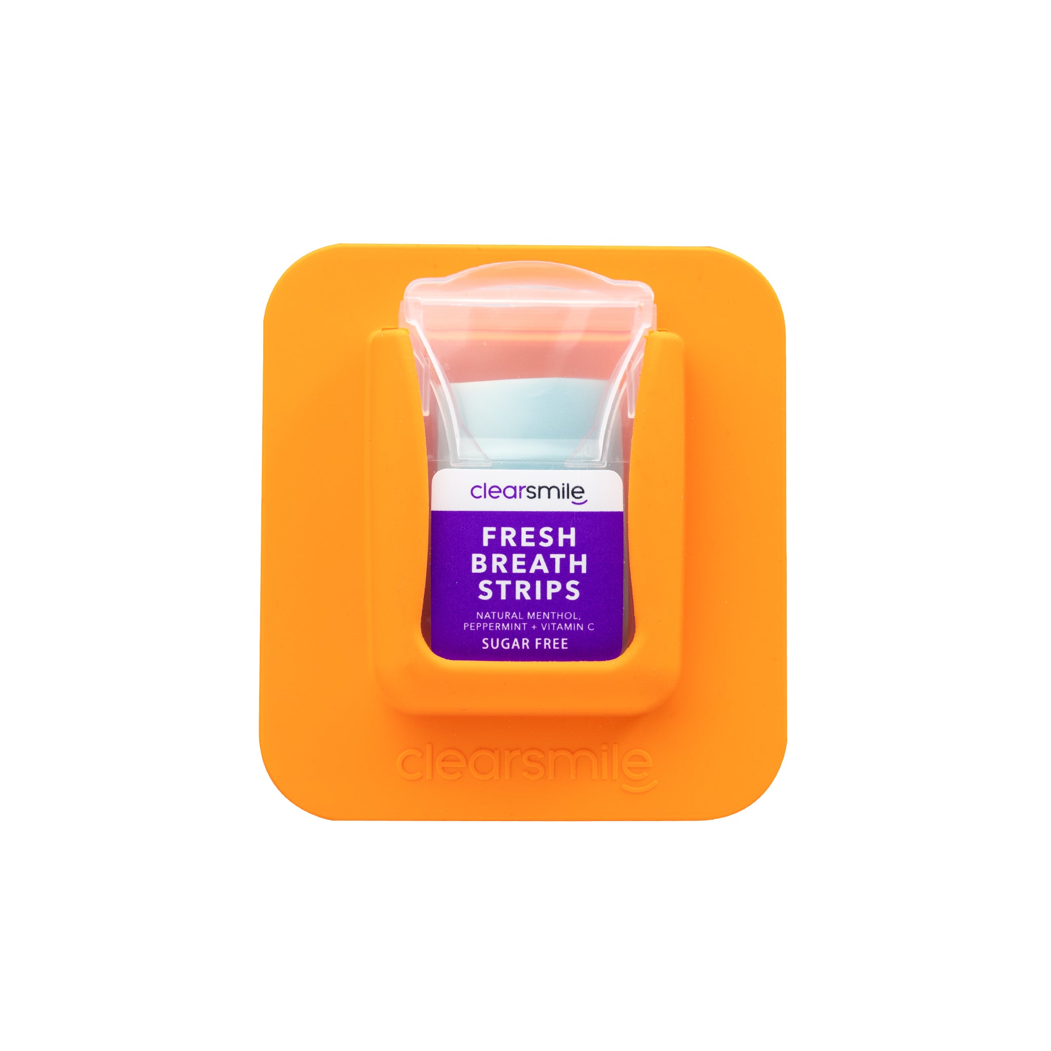 Breath Strips Holder - Orange
