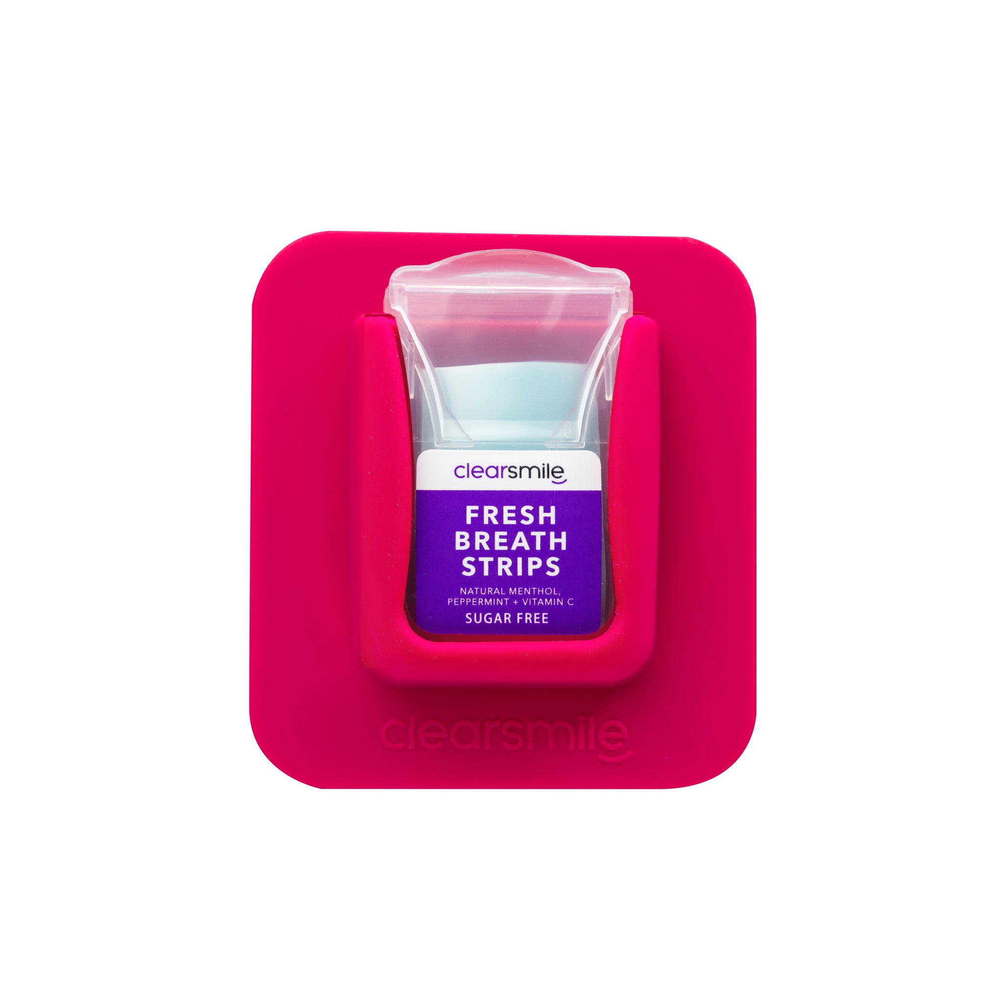 Breath Strips Holder - Rose Red