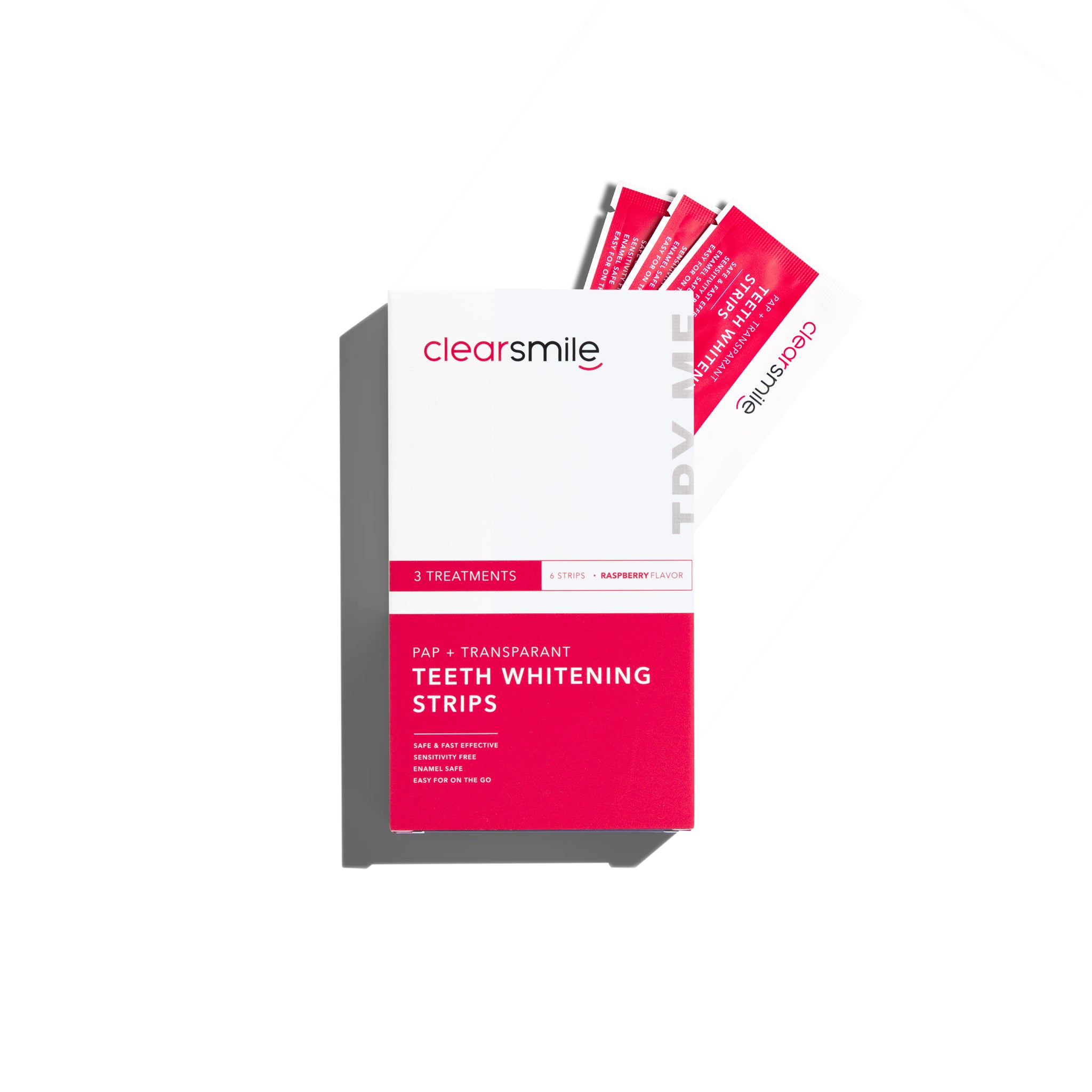 Try Me Pack Clearsmile © PAP+ Transparente Whitening Strips