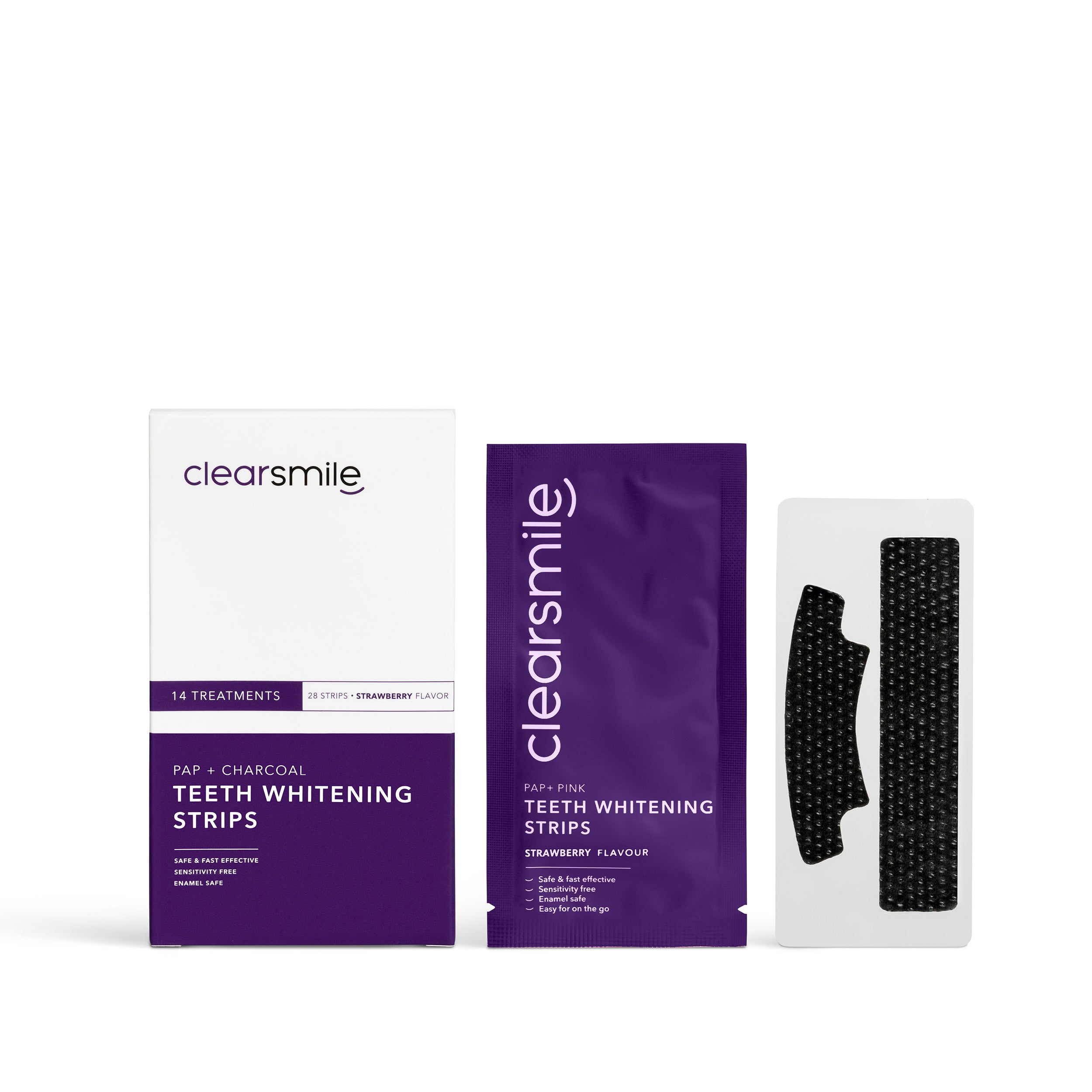 PAP+ Whitening Strips