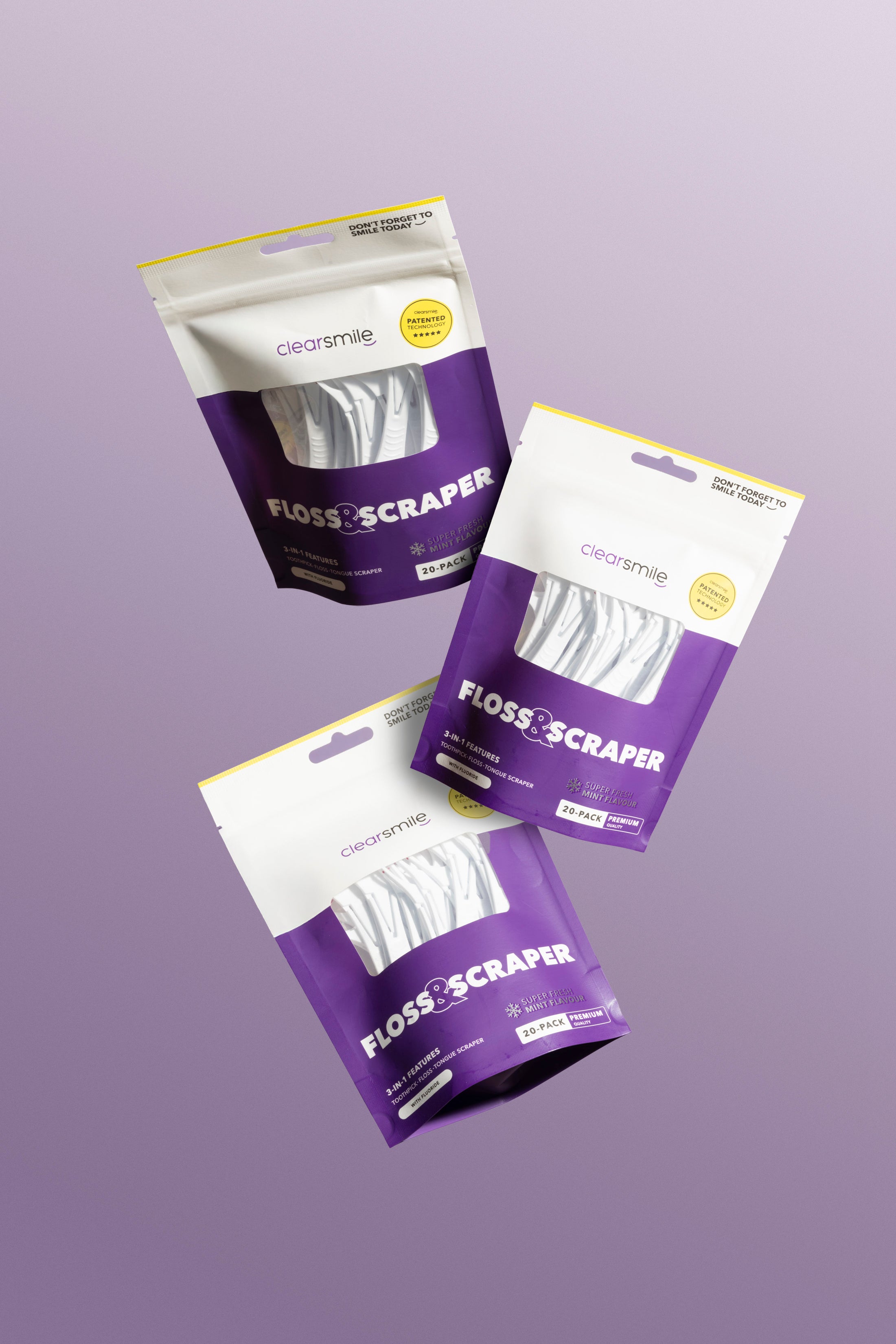3-in-1 Floss & Scraper