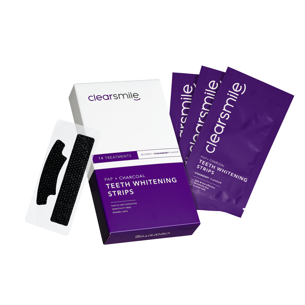 PAP+ Whitening Strips