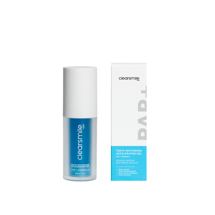 PAP+ Teeth Whitening Accelerator Gel