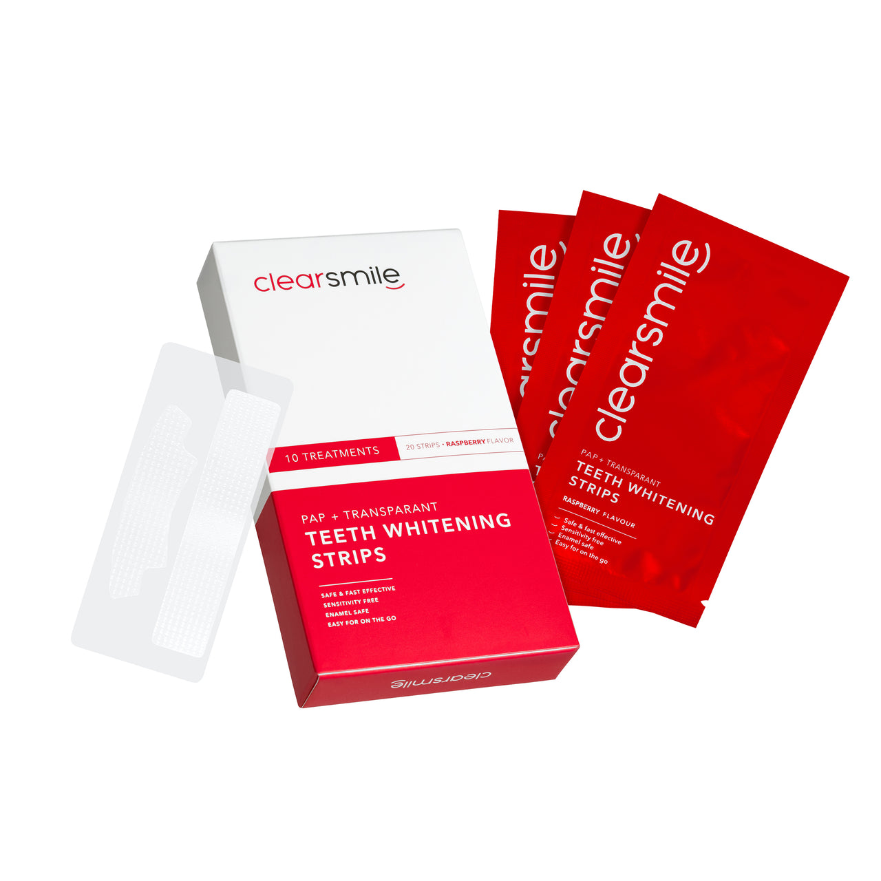 PAP+ Transparant Whitening Strips