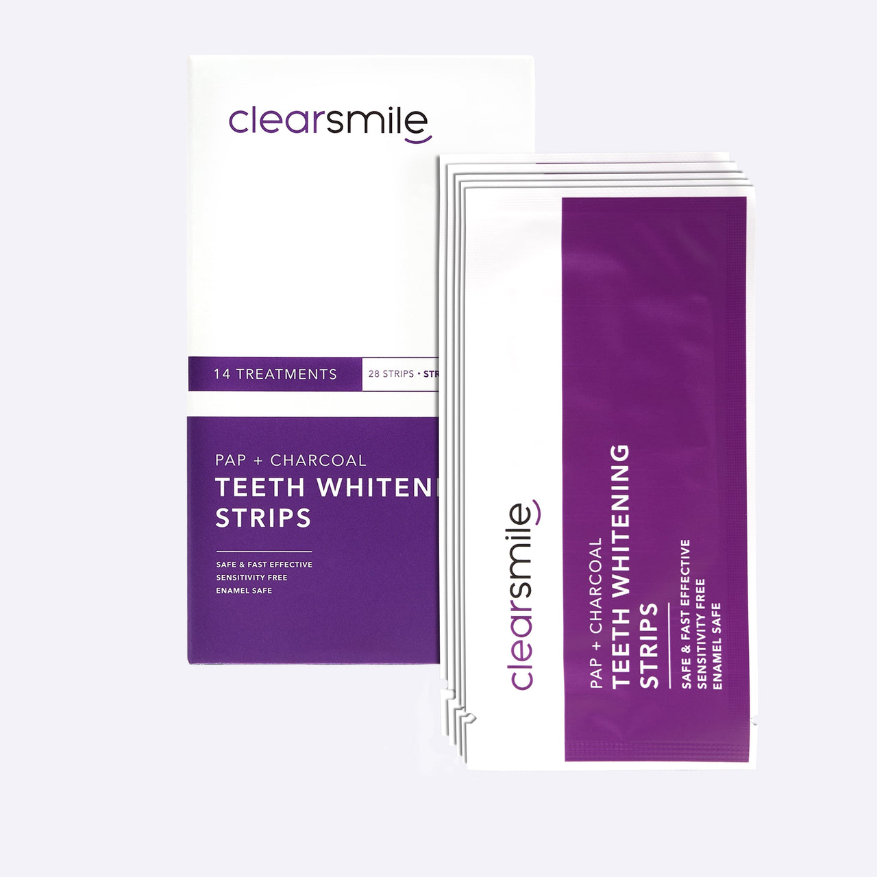 Clearsmile © PAP+ Whitening Strips 