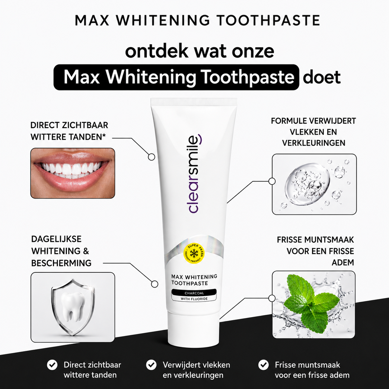 Max Whitening Toothpaste