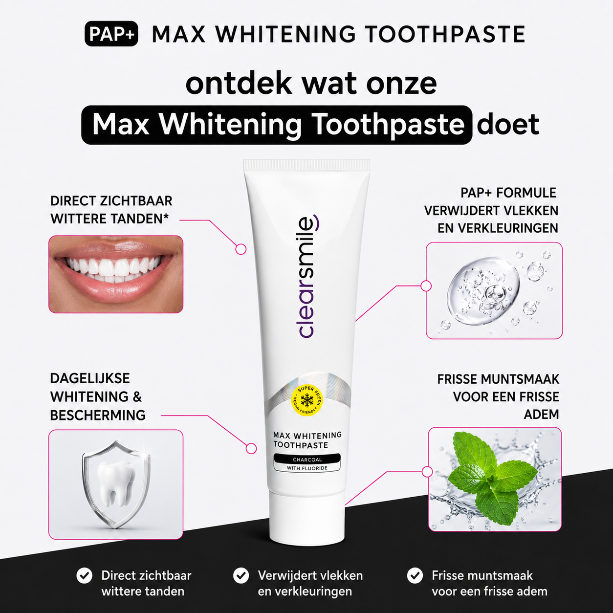 Max Whitening Toothpaste