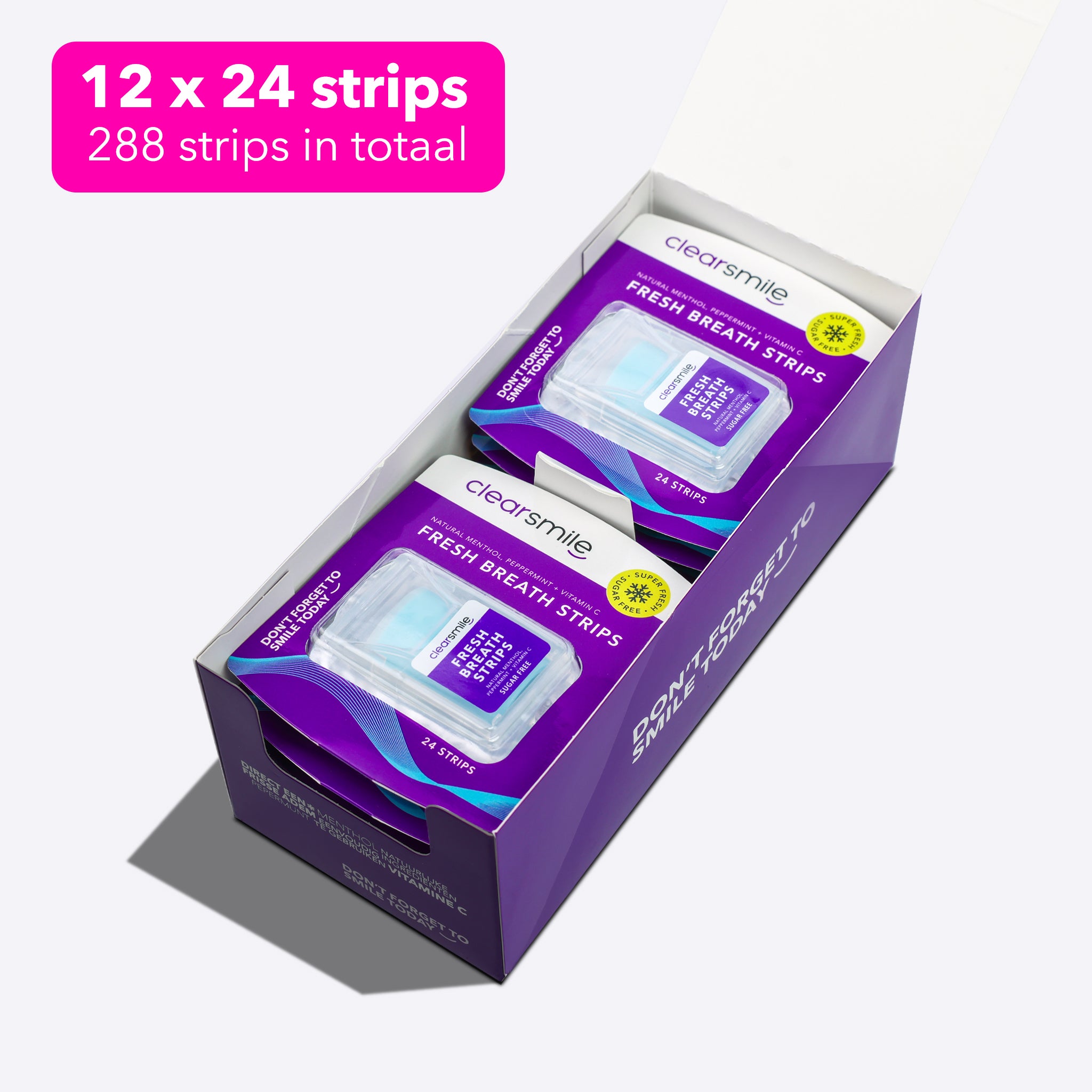 Fresh Breath Strips