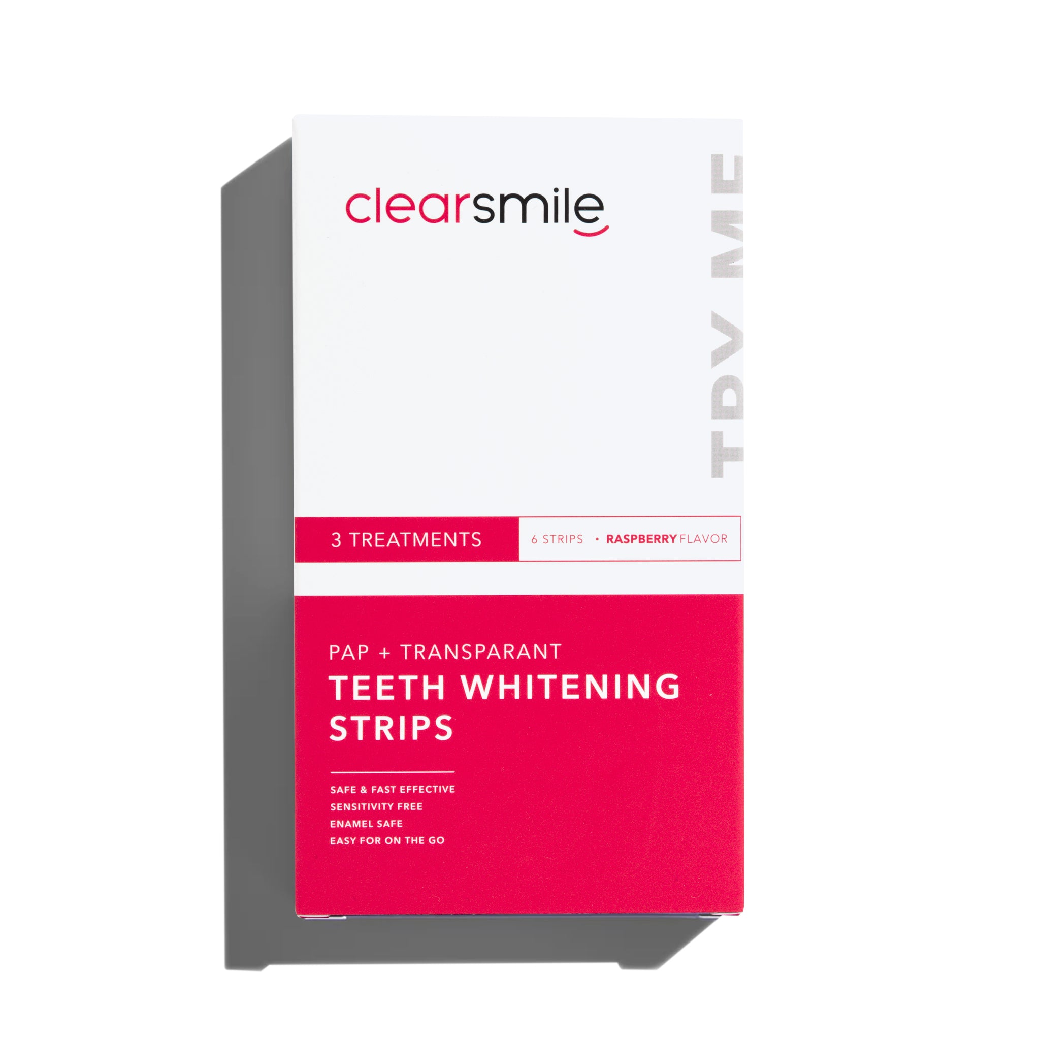 Try Me Pack Clearsmile © PAP+ Transparant Whitening Strips