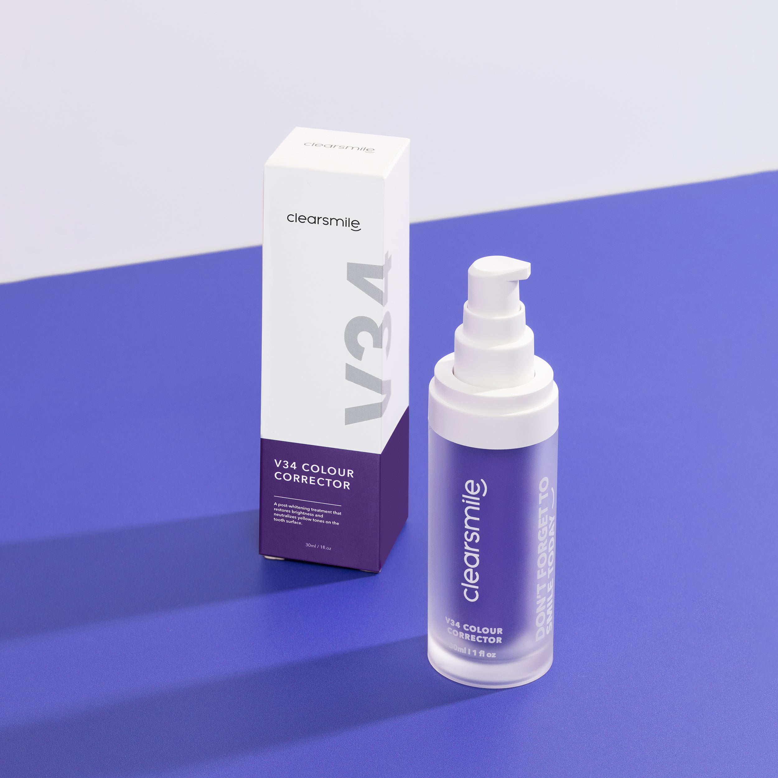 Clearsmile © V34 Color Corrector Serum